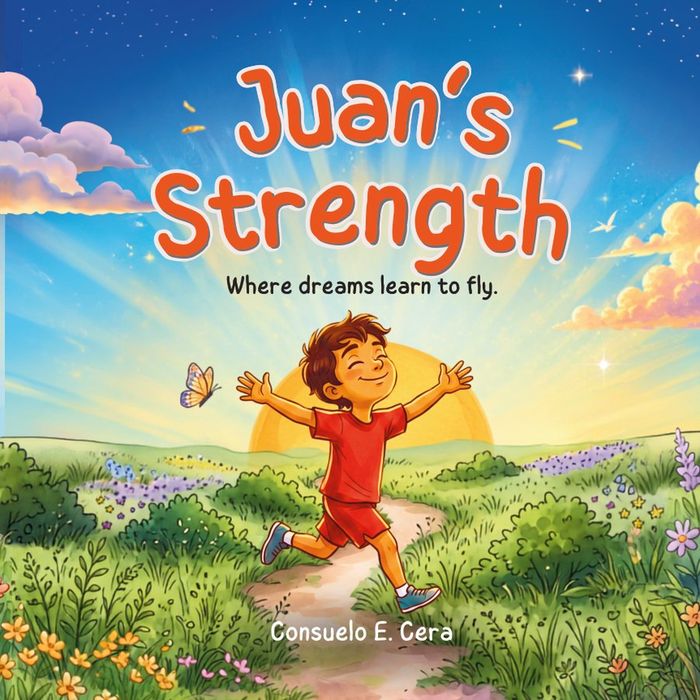 Juan's Strength — illustrated children's book by Consuelo E. Cera